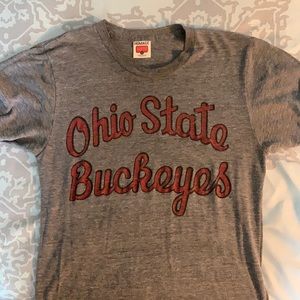 Ohio State Buckeyes Homage tee size small. Super comfy soft!!